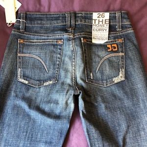 Joe’s booty fit jeans